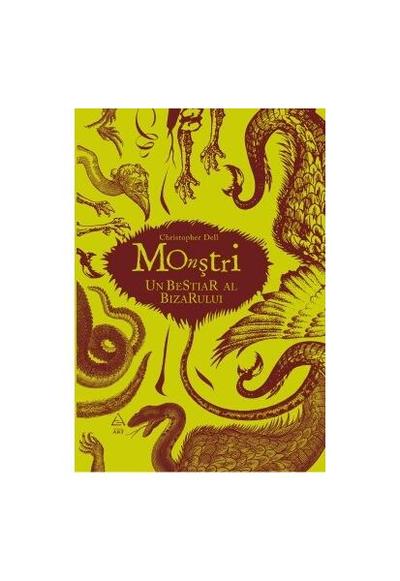 Monştri - Hardcover - Cristopher Dell - Art
