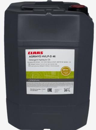 Ulei Claas AGRIHYD HVLP46-D 20L 20L