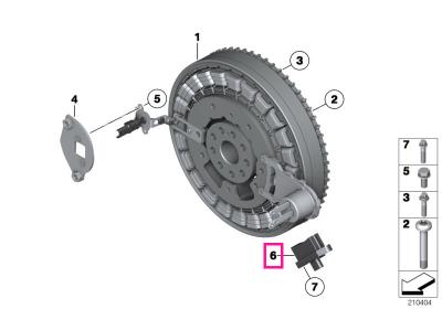 Rotor position sensor