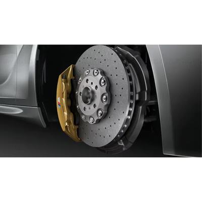 Kit Retrofit sistem franare "M Performance" carbon ceramic, Auriu Mat - BMW Seria 5 F90 M5