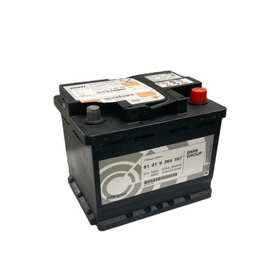 Baterie AGM originala - 50Ah - BMW Seria 5 F10 F18 G30 G31, Seria 6 G32, Seria 7 F01 F02 G11 G12, Seria 8 G14 G15 G16, X3 G01, X4 G02, X5 F15 G05 F85