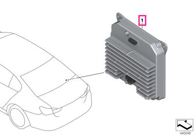 Control unit, Power Control Unit PCU