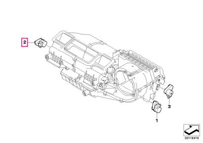Actuator drive for central kinematics