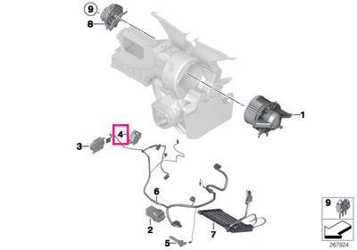 Actuator, air distribution