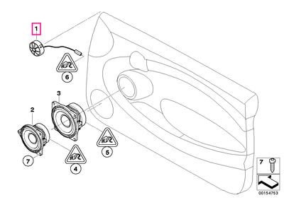 Harman Kardon tweeter