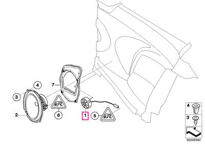 Harman Kardon tweeter