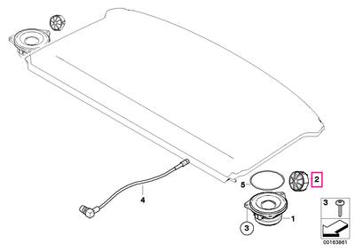 Harman Kardon tweeter