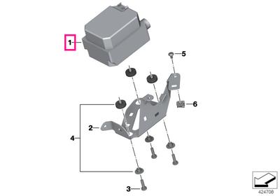 Control unit f cruise control