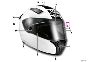 2D visor, Race/Sport