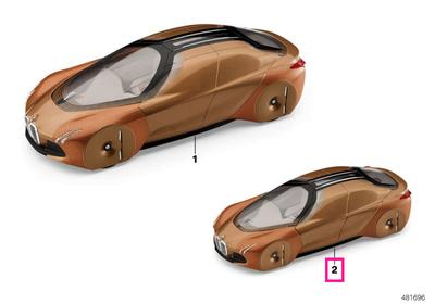 BMW miniature, Vision car 43