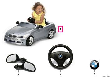 3 Series Convertible 6V METALLIC