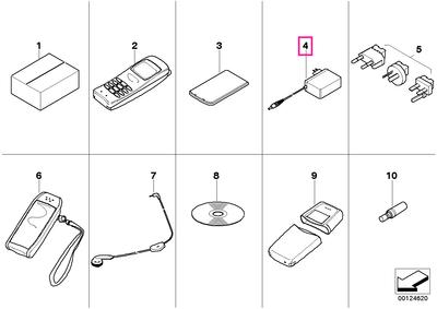 Charger plug set SIEMENS S10