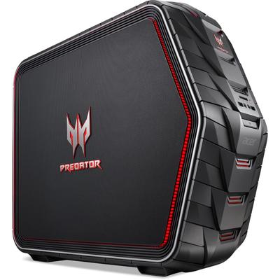 Sistem Desktop PC Gaming Acer Predator AG6-710, Intel Core i7-6700K, 16GB DDR4, HDD 4TB + SSD 512GB, nVidia GeForce GTX 980 4GB, Windows 10