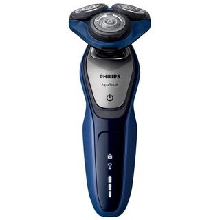 Aparat de ras Philips AquaTouch S5600/41, Cap barbierit cu 3 lame, Lavabil