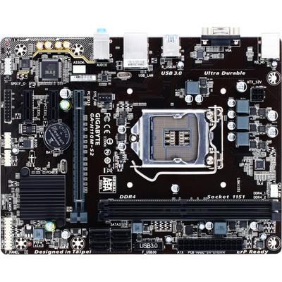 Placa de baza Gigabyte H110M-S2, Socket LGA1151, mATX