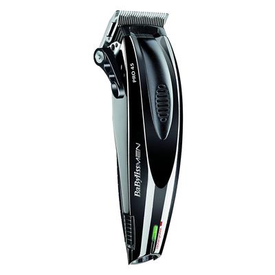Aparat de tuns Babyliss E951E, Acumulator, 3-25 mm, 8 Trepte, Negru