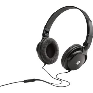 Casti PC cu microfon HP H2500, Negru