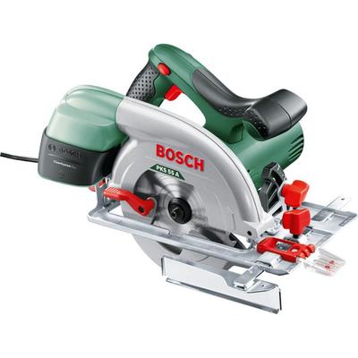 Fierastrau circular Bosch PKS 55 A, 5600RPM, 1200W, 160 mm