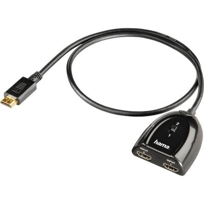 Adaptor Switch Hama 122224, 2x1 HDMI