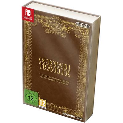 Joc Nintendo Switch Octopath Traveler Compendium Edition