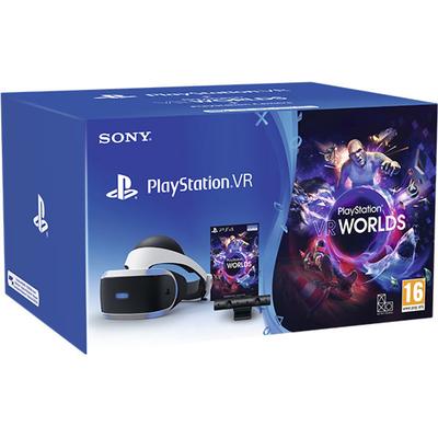 Pachet PlayStation VR MK4 + Camera PS4 V2 + Voucher VR Worlds