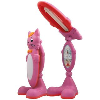 Veioza LED Horoz Electric Kitty Pink, G23, 11W