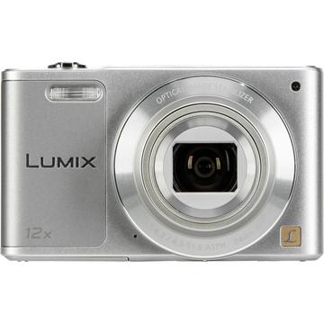 Aparat foto digital Panasonic Lumix DMC-SZ10EP-S, 16.6 MP, Wi-Fi, Argintiu
