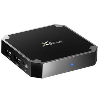 Mini PC Android TV Box X96 Mini + Telecomanda, Amlogic S905W Quad Core, Android 8.1, 2GB DDR4, 16GB eMMC, 4K, Netflix
