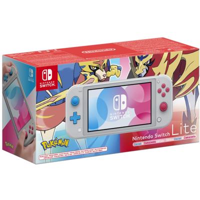 Consola Nintendo Switch Lite, Zacian & Zamazenta Edition