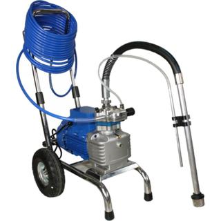 Pompa Airless pentru zugravit/vopsit Bisonte PAZ-6860E, 800 Bar, 1800W, Albastru