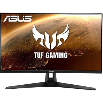 Monitor Gaming LED Asus TUF VG279Q1A, 27", Full HD, 165Hz, 1ms, Extreme Low Motion Blur, FreeSync Premium, Negru