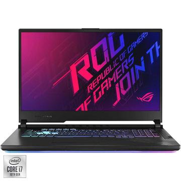 Laptop Gaming Asus ROG Strix G17 G712LW-EV037, Intel® Core&trade; i7-10750H, 16GB DDR4, SSD 1TB, NVIDIA GeForce RTX 2070 8GB, Free DOS