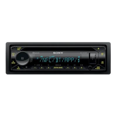Media Player Auto Sony MEXN5300BT, Bluetooth, NFC, Extra Bass, Siri Eyes Free, Amplificator, 4 x 55W