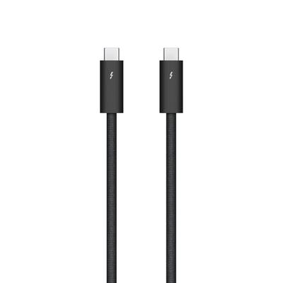 Cablu Apple Thunderbolt 4 Pro MN713ZM/A, 1.8 m, Negru