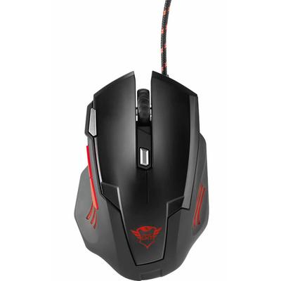 Mouse gaming Trust GXT 111, 2500 dpi, Negru