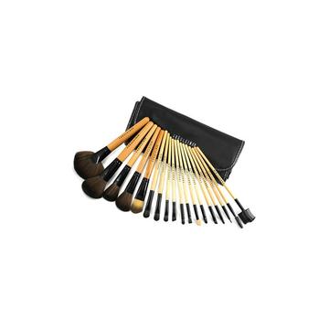 Set 18 pensule Fraulein Natural Wood + borseta depozitare