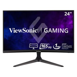 Monitor curbat ViewSonic VX2418C, 24", VA, Full HD, 165 Hz, HDMI, DisplayPort, Clasa E