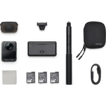 Camera video sport DJI Osmo 360 Adventure Combo