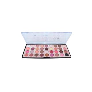 Paleta farduri de ochi Fabbla, Pressed Pigment Palette, 36 Colors Eyeshadow