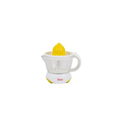Storcator citrice Zilan ZLN-7825, 25W 0.7L, Cana gradata, Functie reverse, Alb/Galben