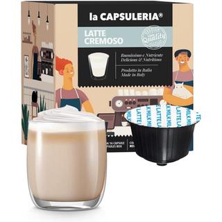 Lapte, 96 capsule compatibile Dolce Gusto, La Capsuleria