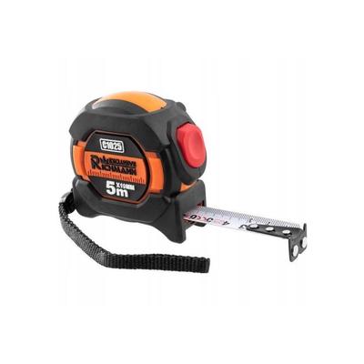 Ruleta magnetica cu autostop 5 m x 19 mm, dublu inscriptionata, Richmann Exclusive