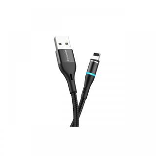 Cablu Borofone BU16 Skill USB la Lightning, 1.2m Negru