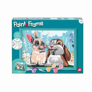 Picteaza Si Inrameaza Iepurasii Draguti