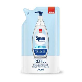 Detergent Vase Sano Spark Zero Rezerva 700 ml