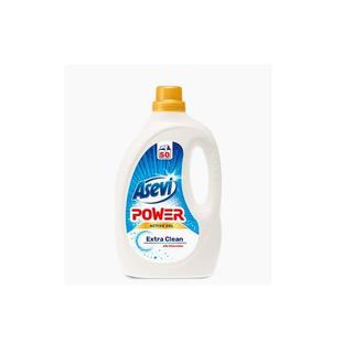 Detergent concentrat de rufe, Asevi Power Extra Clean 2.5 L, 50 spalari