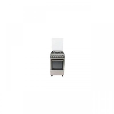 Aragaz cuptor gaz, grill electric, plita gaz, STUDIO CASA CAMINO 4G 50/60 INOX