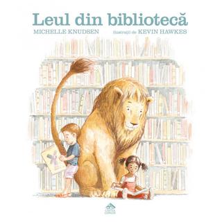 Leul din biblioteca - Michelle Knudsen