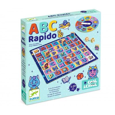 Djeco Joc ABC Rapido, Djeco - Joc Educativ si interactiv pentru copii