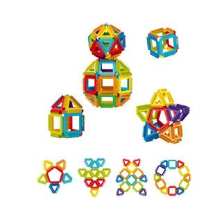 Joc de constructie STEAM - Forme magice (20 piese)